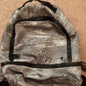 Lululemon Workout Backpack